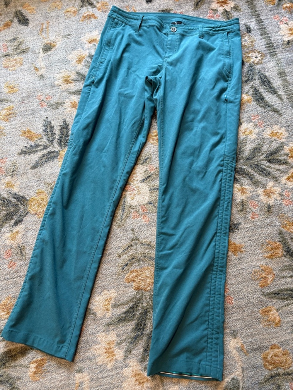 Kuhl Women's Straight Leg Pants Teal
